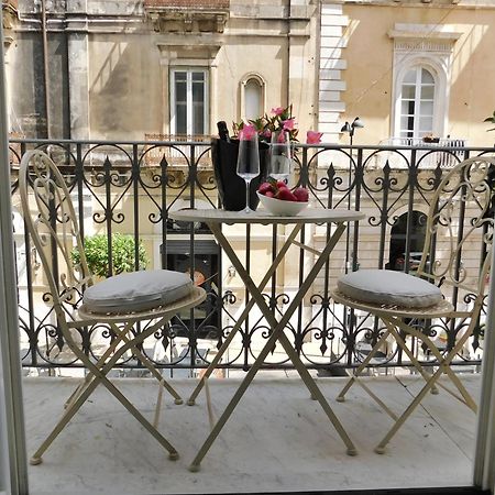La Dimora Dei Mille Apartman Szirakúza Kültér fotó
