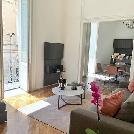 La Dimora Dei Mille Apartman Szirakúza Kültér fotó