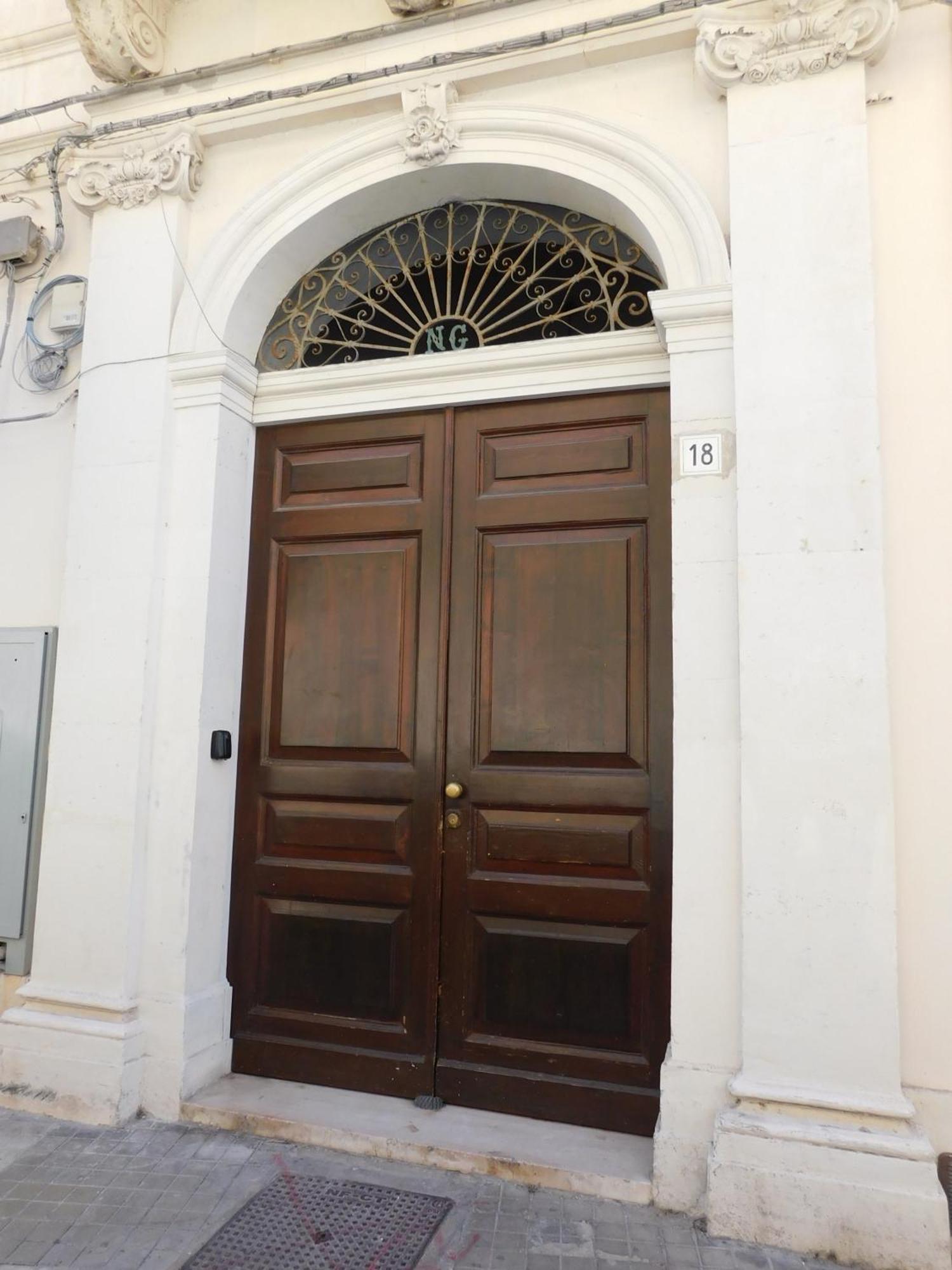 La Dimora Dei Mille Apartman Szirakúza Kültér fotó