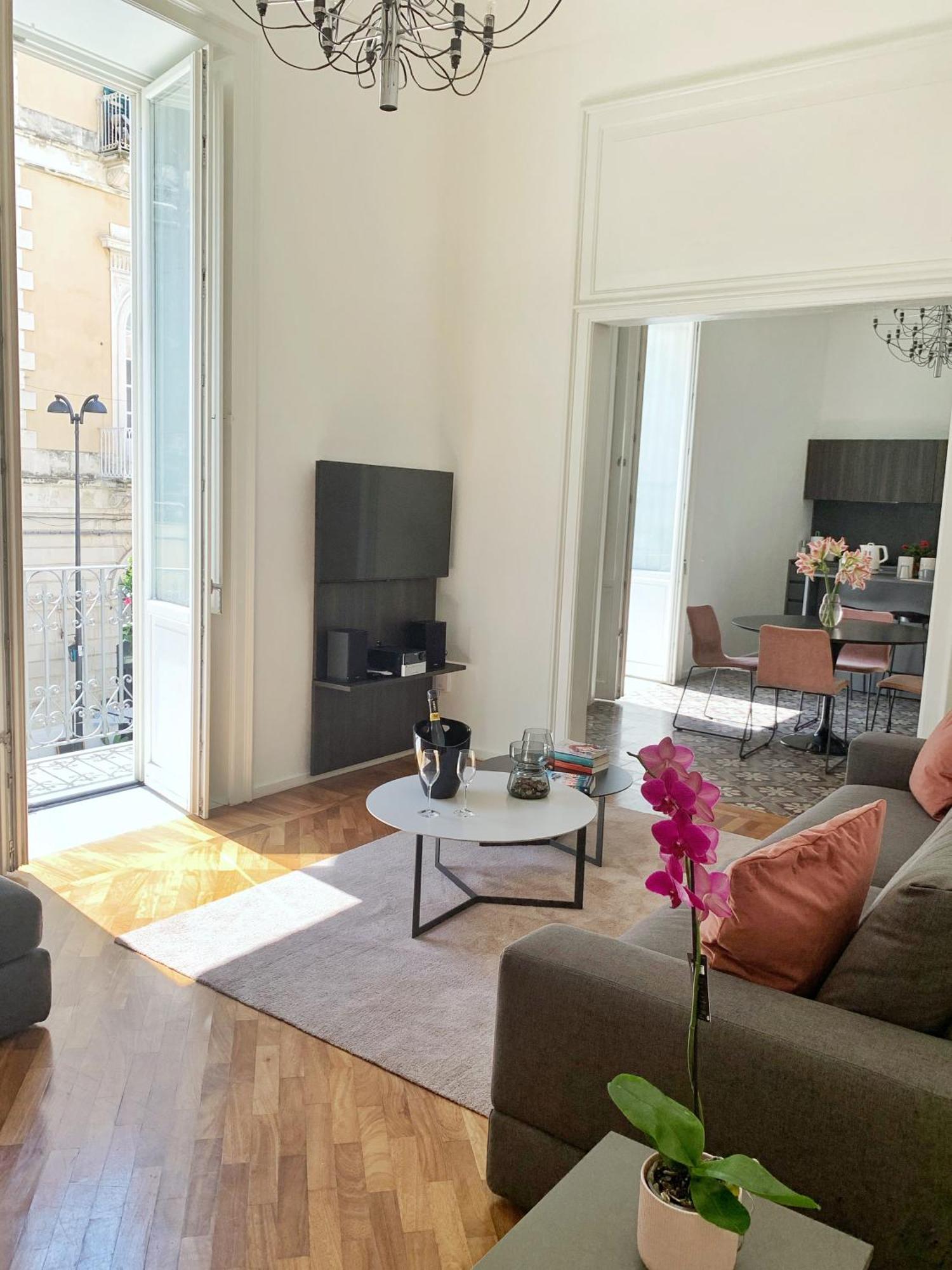 La Dimora Dei Mille Apartman Szirakúza Kültér fotó