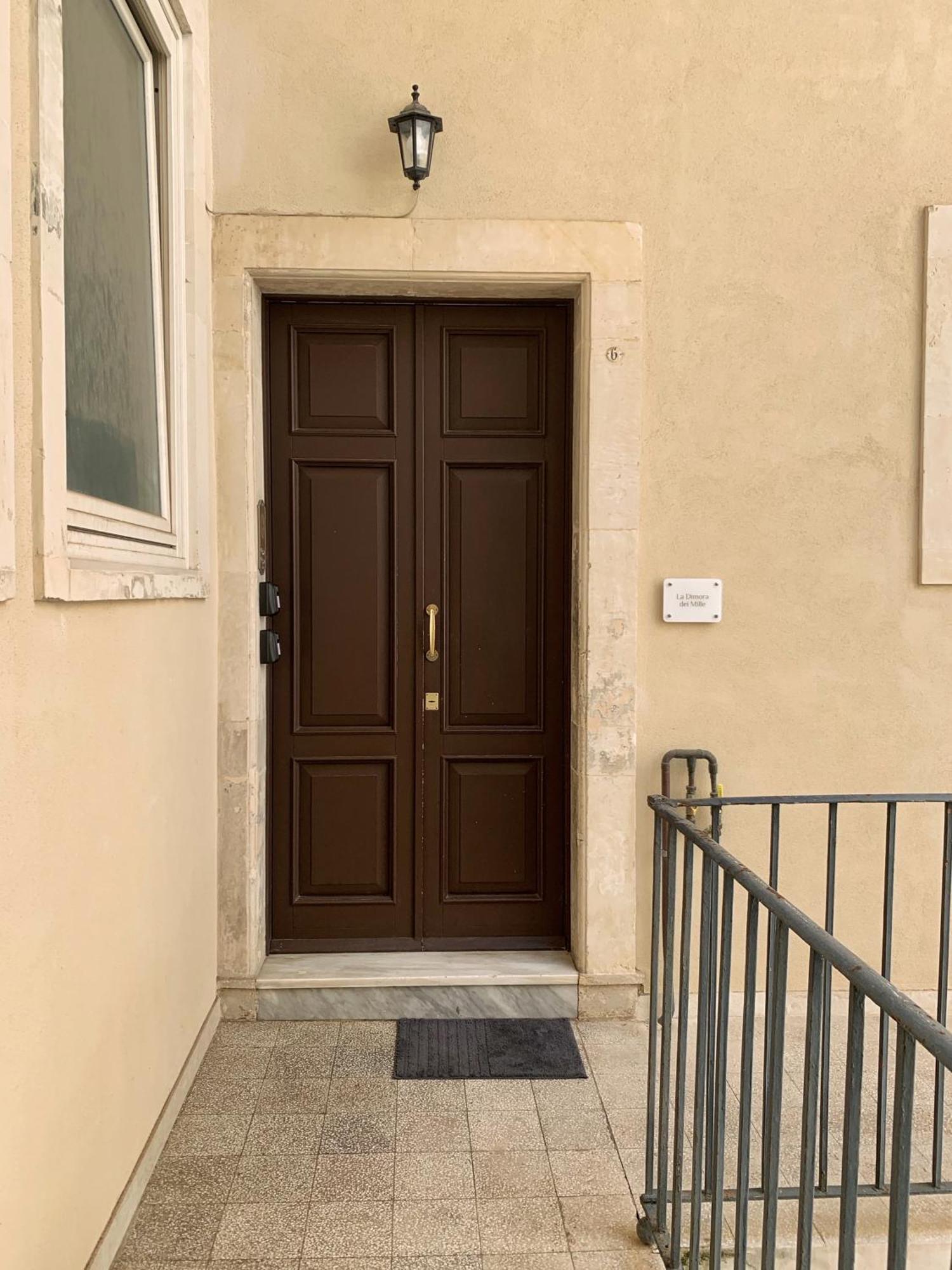 La Dimora Dei Mille Apartman Szirakúza Kültér fotó